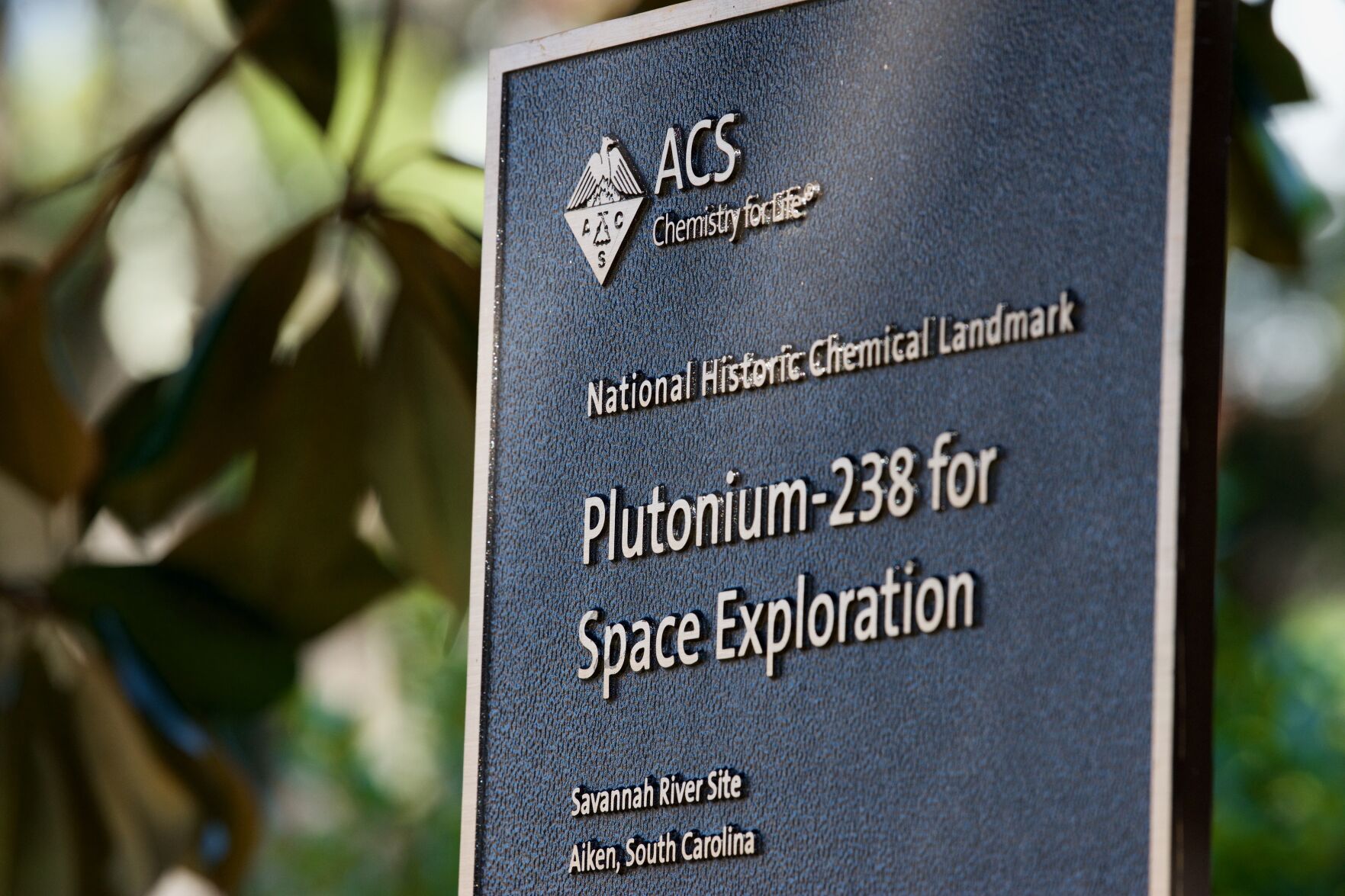 ACS, Pu238 Marker, SRS Museum